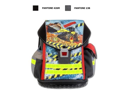 Školní batoh ERGO TWO Builder, B-8020-4.120