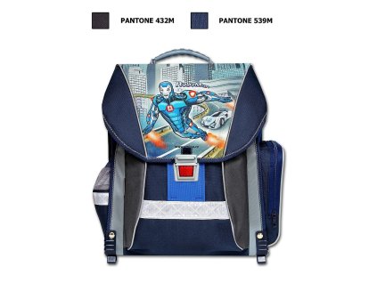 98685 skolni batoh roboman