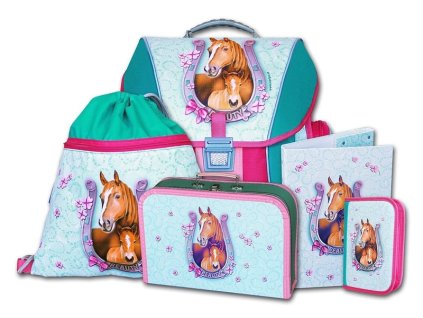99396 skolni batohovy set beauty 5 dilny