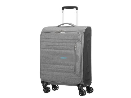 145377 american tourister sonicsurfer spinner 55 s metal grey
