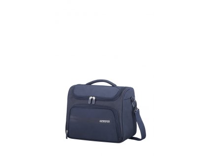 145424 american tourister summer voyager beauty case midnight blue