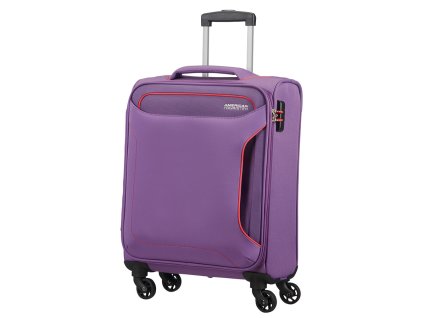 142534 5 american tourister holiday heat s 55 cm lavender purple