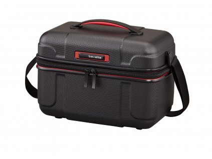 Travelite Vector Beauty case Black, TRAVELITE-72003-01