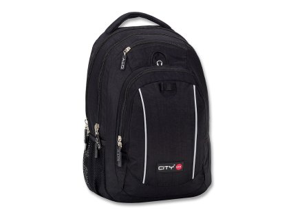 134205 studentsky batoh mag black