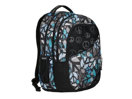124193 studentsky batoh 2v1 daniel peace black