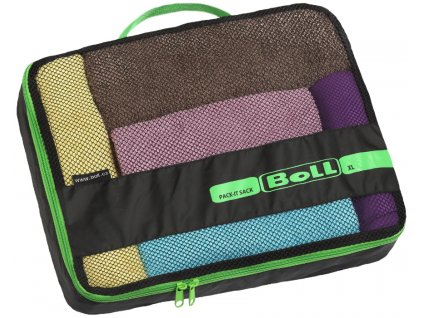 47863 boll pack it sack xl black