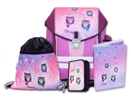 99252 skolni aktovkovy set ergo one dream 4 dilny
