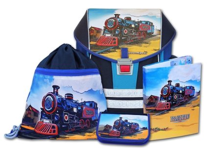 99279 skolni aktovkovy set ergo one pacific 4 dilny