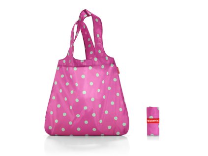 50484 reisenthel mini maxi shopper magenta dots