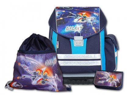 99258 skolni aktovkovy set ergo one galaxy 3 dilny