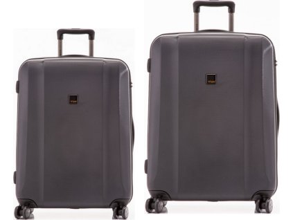 Titan Xenon 4w S, M Black - sada 2 kufrů