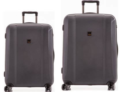 Titan Xenon M, 4w XL Black - sada 2 kufrů