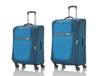 Travelite Meteor 4w M, L Petrol - sada 2 kufrů