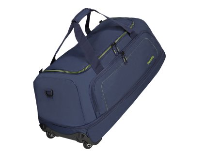 Travelite Basics Wheelbag foldable in bag Navy