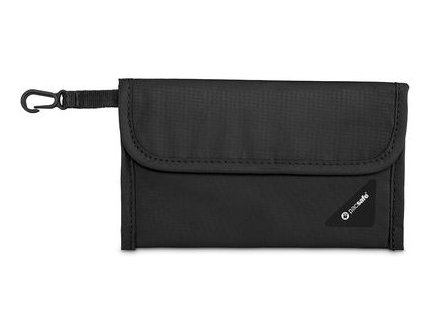 PACSAFE peneženka COVERSAFE V50 PASSPORT PROTECTOR black, 10133100