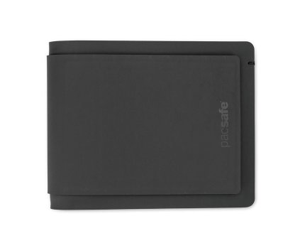 PACSAFE peneženka RFIDsafe TEC BIFOLD PLUS WALLET black, 10635100
