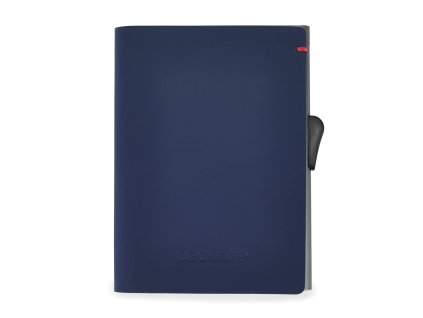 PACSAFE peneženka RFIDsafe TEC SLIDER WALLET navy/ red, 10645621