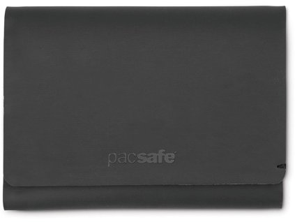 PACSAFE peneženka RFIDsafe TEC TRIFOLD WALLET black, 10625100