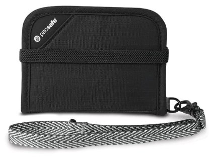 150674 pacsafe penezenka rfidsafe v50 black