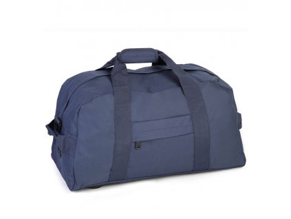 cestovný taška MEMBER'S HA-0046 - modrá, RB-HA-0046_BLUE