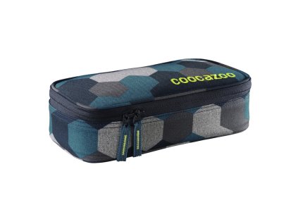 Penál CoocaZoo PencilDenzel, Blue Geome, 183642