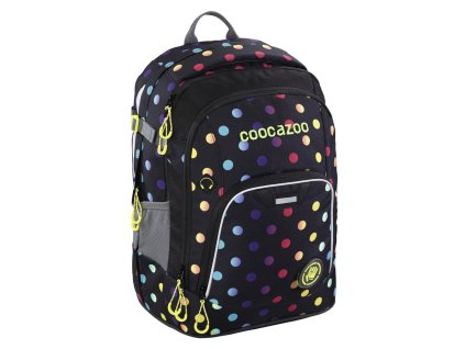 123339 skolni batoh coocazoo rayday magic polka colorful
