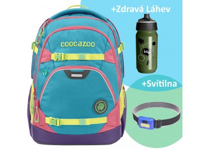 Školní batoh Coocazoo ScaleRale, Holiman, certifikát AGR, 183605