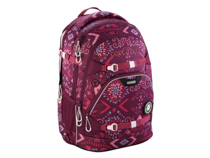 147020 skolni batoh coocazoo scalerale tribal melang certifikat agr