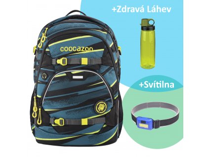 Školní batoh Coocazoo ScaleRale, Wild Stripe, certifikát AGR, 183607