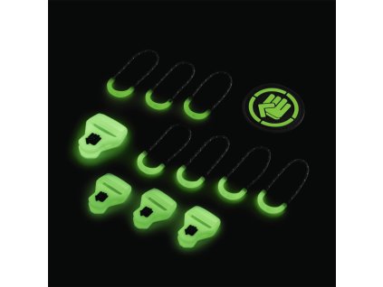 126325 coocazoo matchpatch special doplnkova sada glow black