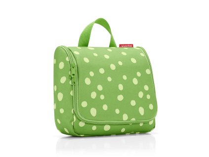 144934 3 reisenthel toiletbag spots green