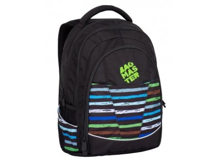 43915 bagmaster digital 7 e black blue green