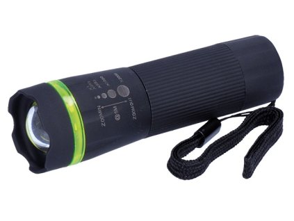 Solight LED svítilna 3 x AAA, černá