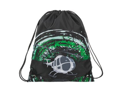 Bagmaster_SHOES_ALFA_9_D_BLACK/GREEN/GRAY