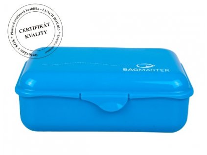 Bagmaster Svačinová krabička LUNCH BOX 013 B BLUE, LUNCH BOX 013 B