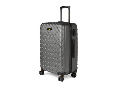 CAT trolley Industrial Plate, 92 l, kovová šedá, 11953300