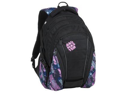Bagmaster_BAG_9_A_PINK/PETROL/BLACK