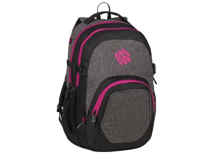 Bagmaster MATRIX 9 A BLACK/GRAY/PINK, MATRIX 9 A