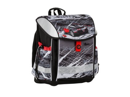 Bagmaster LIM 9 B BLACK/WHITE/RED, LIM 9 B