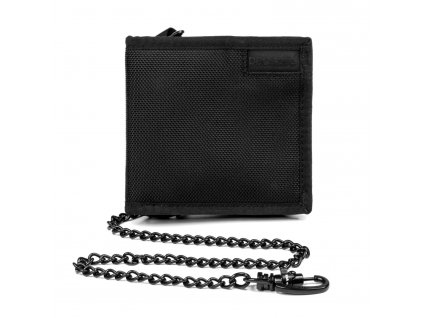 PACSAFE peněženka RFIDSAFE Z100 BIFOLD WALLET black, 10605100