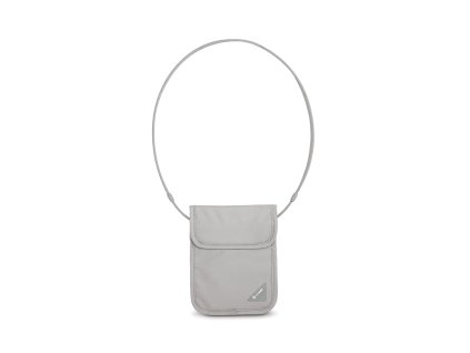 PACSAFE taška COVERSAFE X75 NECK POUCH grey, 10148103