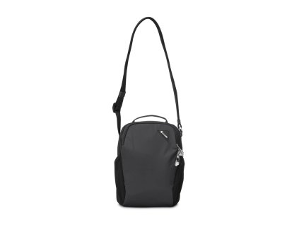 PACSAFE taška VIBE 200 CROSSBODY jet black, 60181130