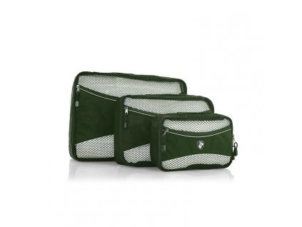 Heys Eco Packing Cube 3pc Set II Green, HEYS-30108-0005-00