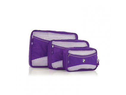 Heys Eco Packing Cube 3pc Set II Purple, HEYS-30108-0014-00