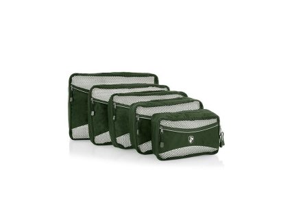 161123 heys eco packing cube 5pc set ii green