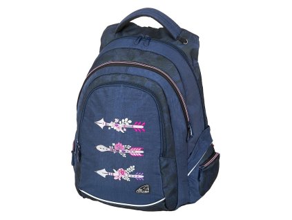 150944 studentsky batoh fame arrow blue