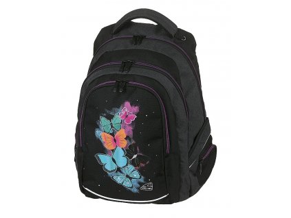 150449 studentsky batoh fame butterfly