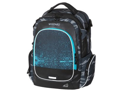 150956 studentsky batoh wizzard camo blue