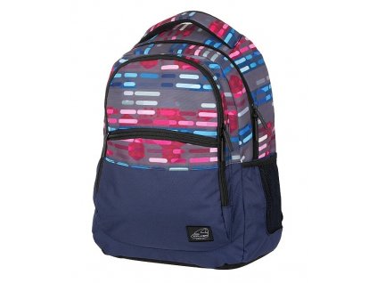 151019 volnocasovy batoh classic lines blue pink