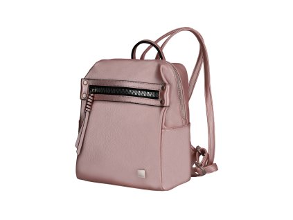 163769 titan spotlight zip backpack metallic pink